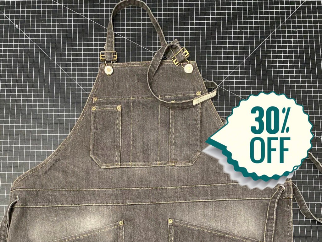 Sunday April 12, 2026. Intro to Denim. 30% off