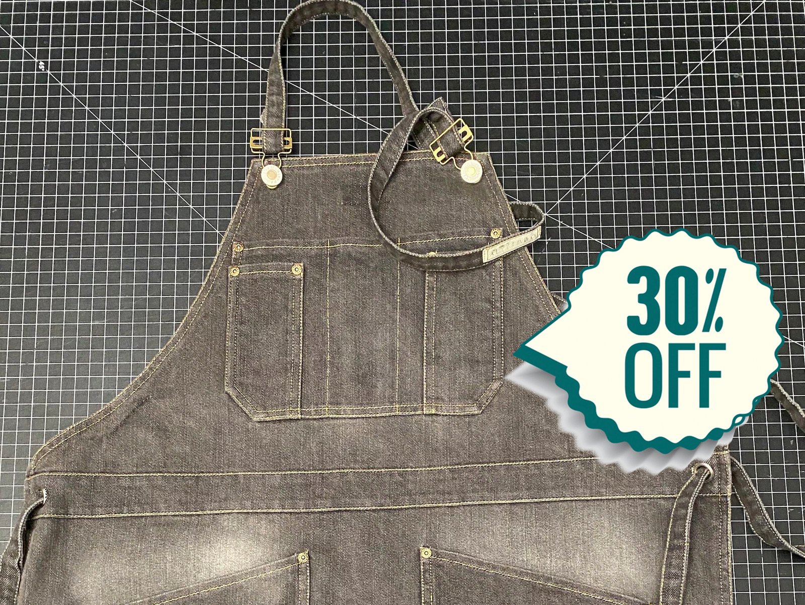 Sunday April 12, 2026. Intro to Denim. 30% off