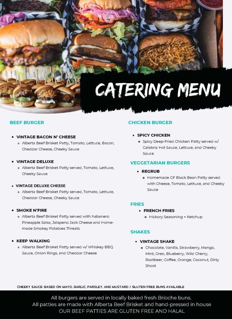 Regrub Menu - Make your pair of Jeans in Calgary