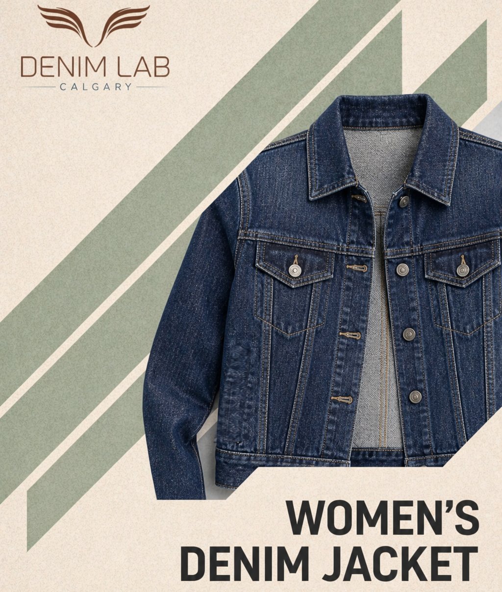 Sunday June 21, 2026. Women's Denim Jacket making workshop.